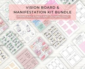 How To Make a Vision Board That Manifests Your Dream Life - Small Ripples